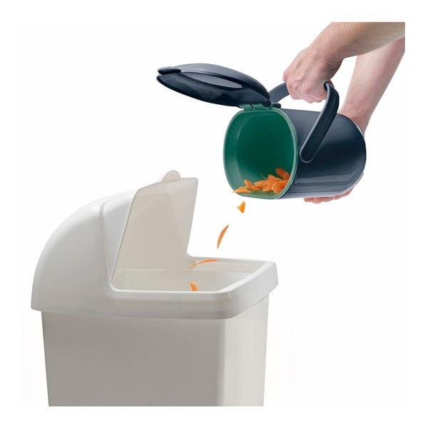 Modro-zelen koš za biološke odpadke Addis Caddy, 2,5 l-image-3