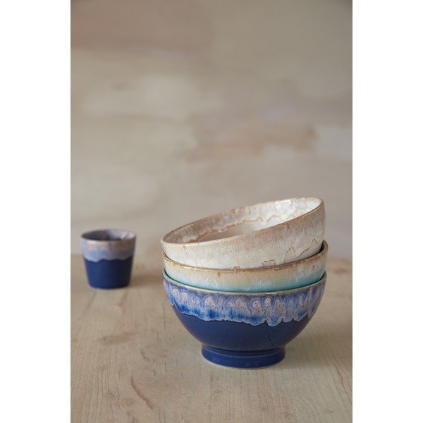 Sive skledice v kompletu 4 ks iz kamenine 550 ml Latte – Costa Nova-image-4