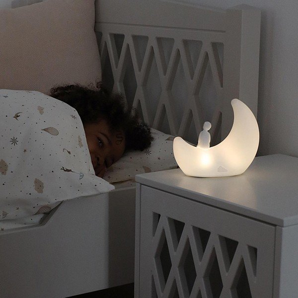 Slonokoščena otroška lučka Moon Off-White – Cam Cam Copenhagen-image-1