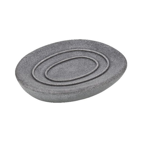 Keramična posoda za milo Wenko Pebble Stone-image-1