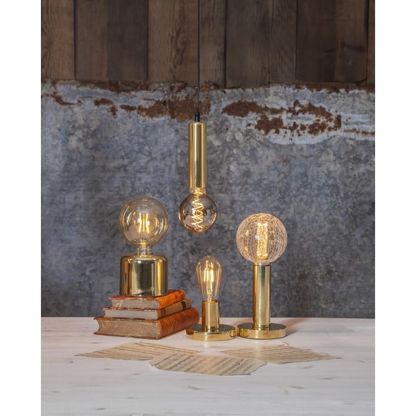 LED filament žarnica s toplo svetlobo z žarnico E27, 1 W Plain Amber – Star Trading-image-4