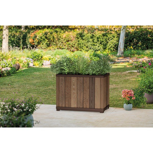 Plastičen cvetlični lonec Deco – Keter-image-2