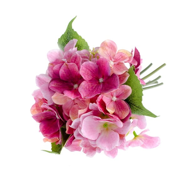 Roza umetni cvet v slogu hortenzije Dakls
