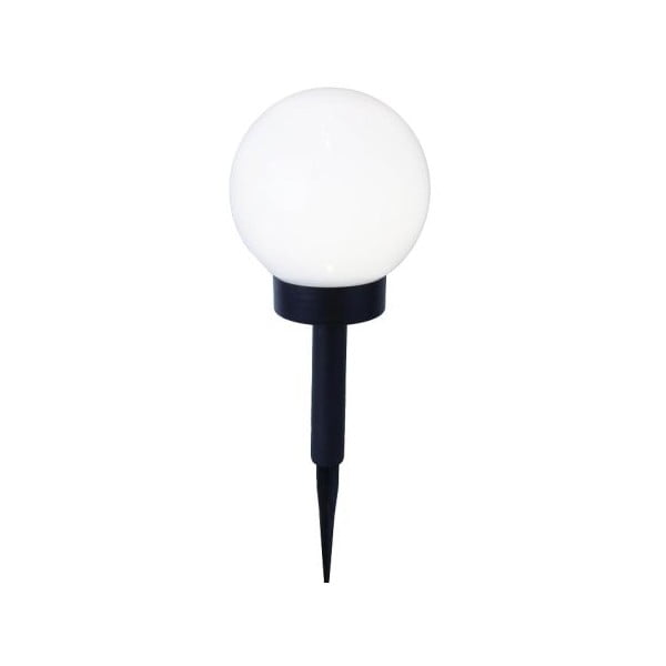 Vrtna solarna LED svetilka Star Trading Globe Stick, ⌀ 15 cm-image-1