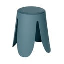 Modrozelen plastičen stolček z možnostjo nalaganja Comiso – Wenko