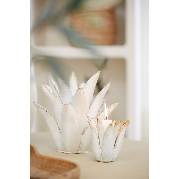 Keramičen svečnik Cactus – Light & Living-image-1