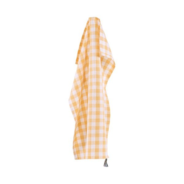 Bombažne kuhinjske krpe v kompletu 2 ks 50x70 cm Gingham – Tiseco Home Studio