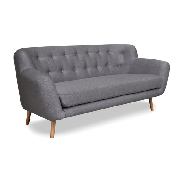 Siv kavč Cosmopolitan Design London, 192 cm-image-2