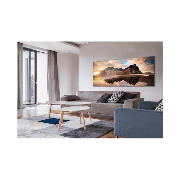 Slika Styler Glas Pogledi Islandija, 50 x 125 cm-image-2