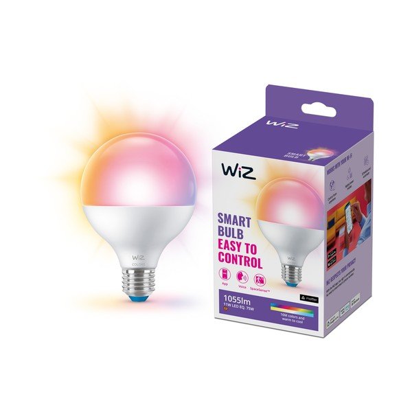 LED pametna žarnica z žarnico E27, 11 W – WiZ-image-2