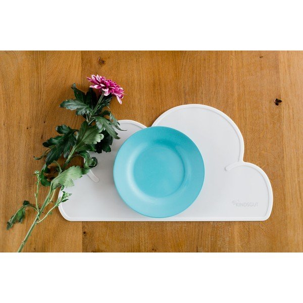 Bel silikonski pogrinjek Kindsgut Cloud, 49 x 27 cm-image-1