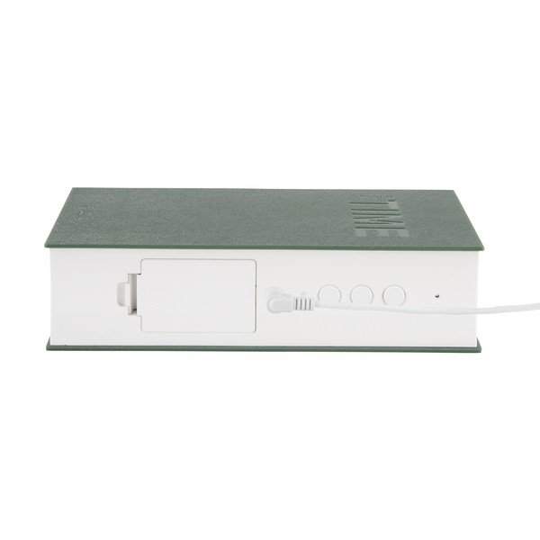 Zelena LED budilka Karlsson Book-image-4