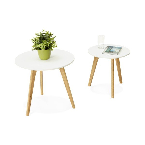 Komplet 2 odlagalnih miz Kokoon Design Espino-image-4