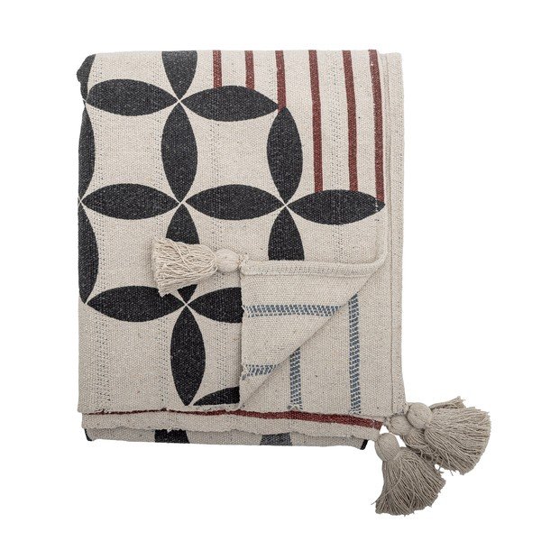 Odeja iz mešanice bombaža 130x155 cm Forma – Bloomingville