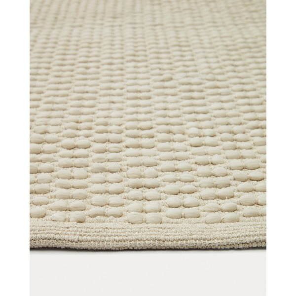 Kremno bela preproga 200x300 cm Mascarell – Kave Home-image-3