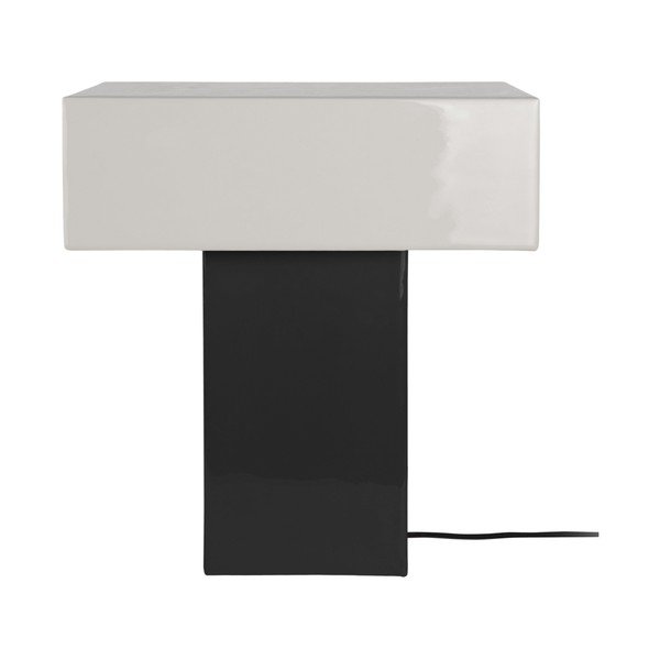 Črna namizna svetilka (višina 35 cm) Grato Recto – Leitmotiv