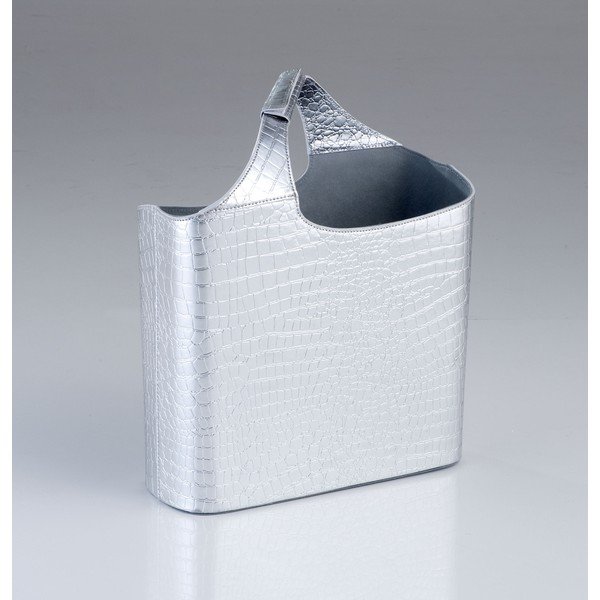 Stojalo za revije Croco Argent, 45 cm