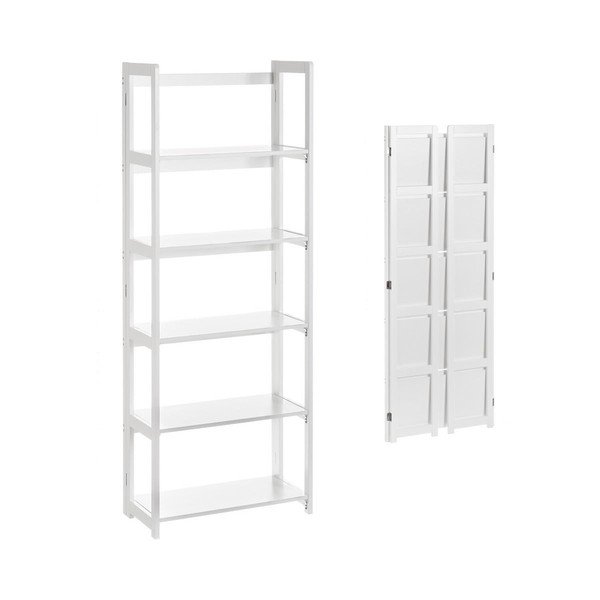 Bel zložljivi regal 56x148 cm – Casa Selección-image-1