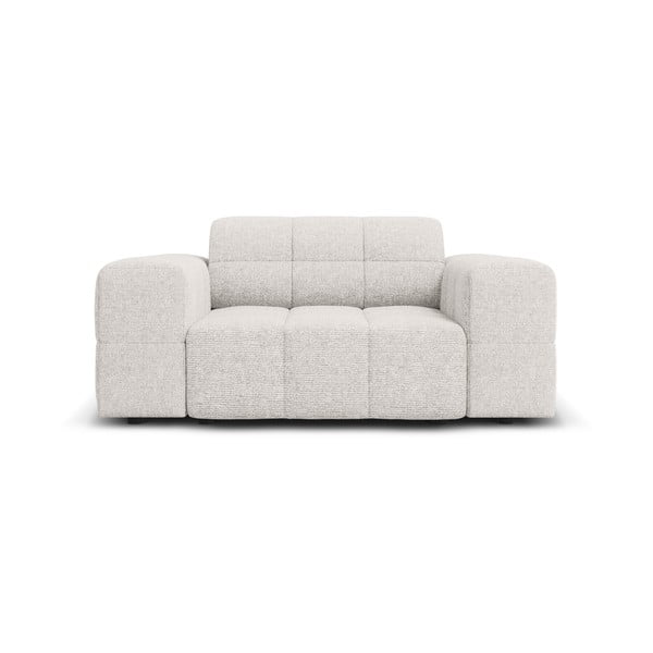 Svetlo siv fotelj Chicago – Cosmopolitan Design-image-3