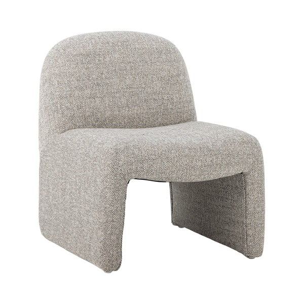 Sivo-bež otroški fotelj Neel – Bloomingville Mini-image-4