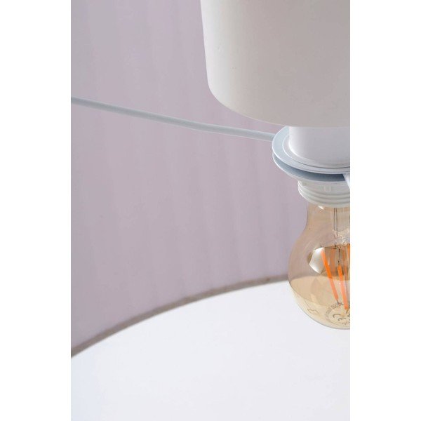 Bež lanena stropna svetilka ø 60 cm Alina – Jotex-image-3
