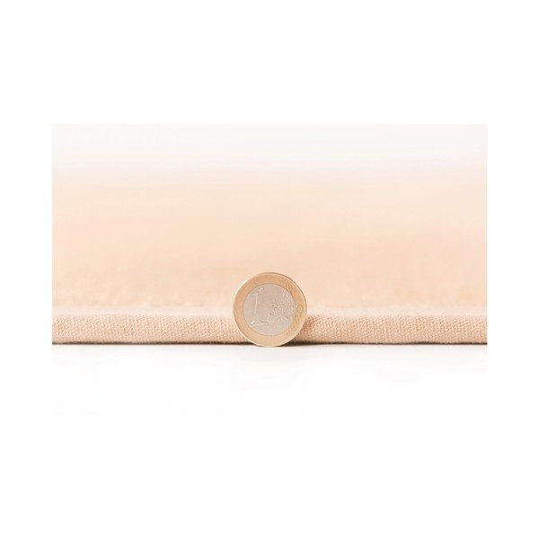 Flair Rugs Fibre Volnena tekaška preproga v ribji kosti, 68 x 300 cm-image-2