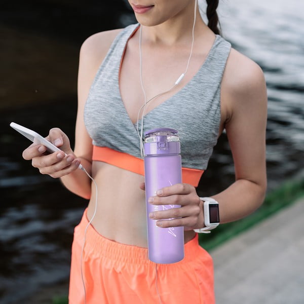 Vijolična steklenica za vodo 630 ml Atlas – Orion-image-1