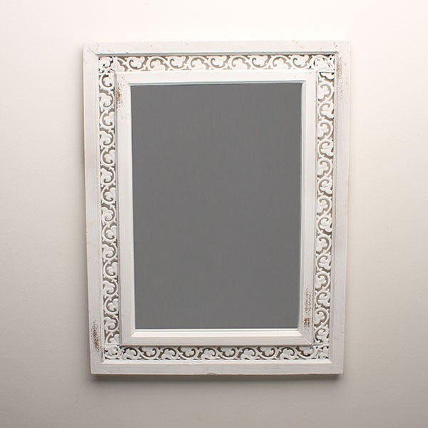 Zrcalo Beli dnevi, 49x67 cm