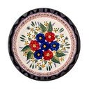 Servirni krožnik iz kamenine ø 26,5 cm Florist – Bloomingville
