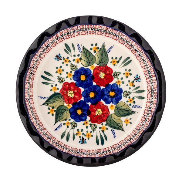 Servirni krožnik iz kamenine ø 26,5 cm Florist – Bloomingville