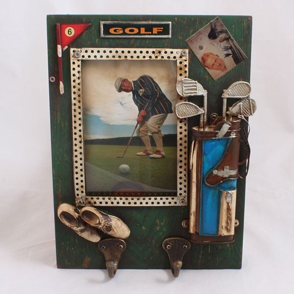 Okvir za fotografije Golf s kavlji