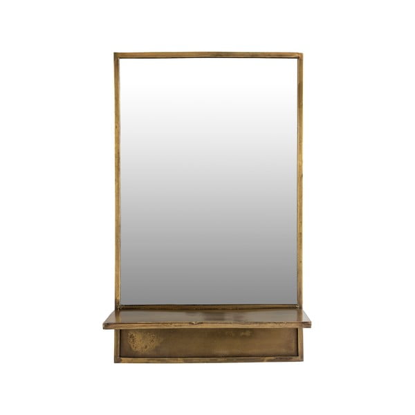 Stensko ogledalo s polico 37x61 cm Feyza – White Label