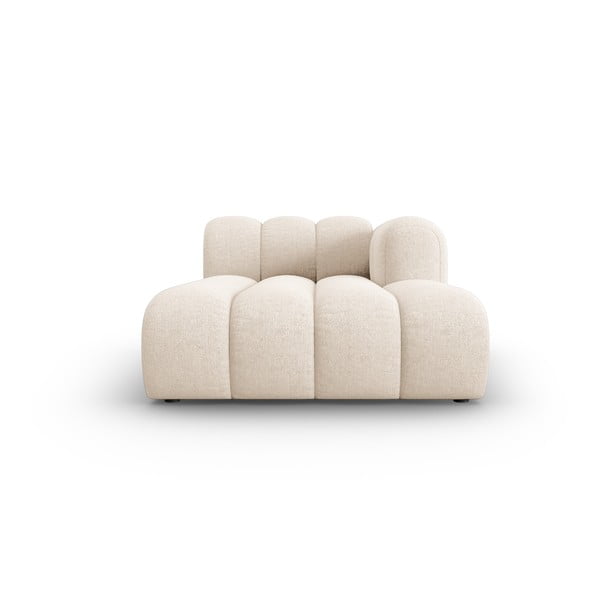 Kremno bel ležalnik (desni kot) Lupine – Micadoni Home