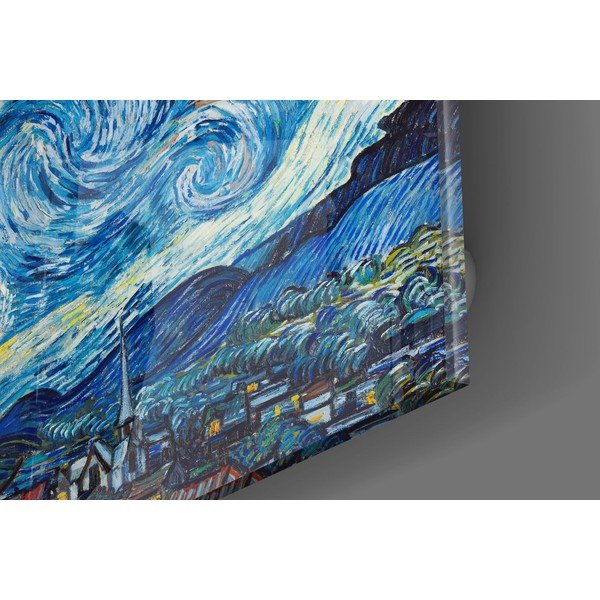 Steklena slika Insigne Night Sky-image-2
