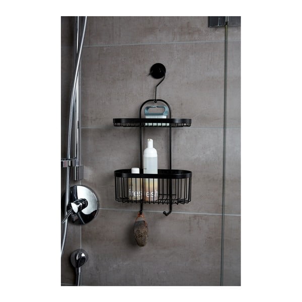 Črna Wenko Classic Plus 2 Tier Caddy-image-4