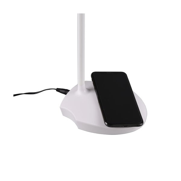 Bela namizna svetilka LED (višina 38 cm) Load - Reality-image-3