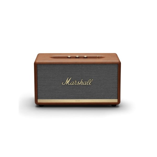 Rjav zvočnik s povezavo Bluetooth Marshall Stanmore II