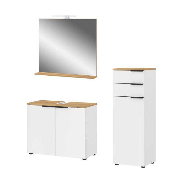 Bel komplet pohištva za kopalnico Menen – Germania