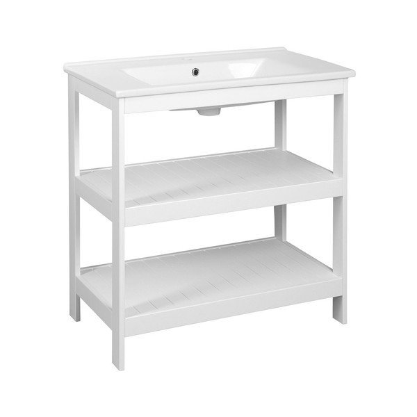 Belo stojalo brez umivalnika 81,5x85,5 cm Etide – Sapho