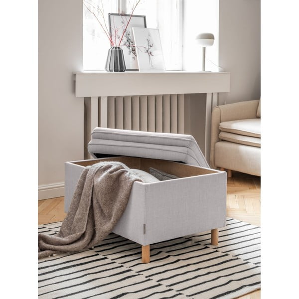 Svetlo siv tabure Simon – Miuform-image-1