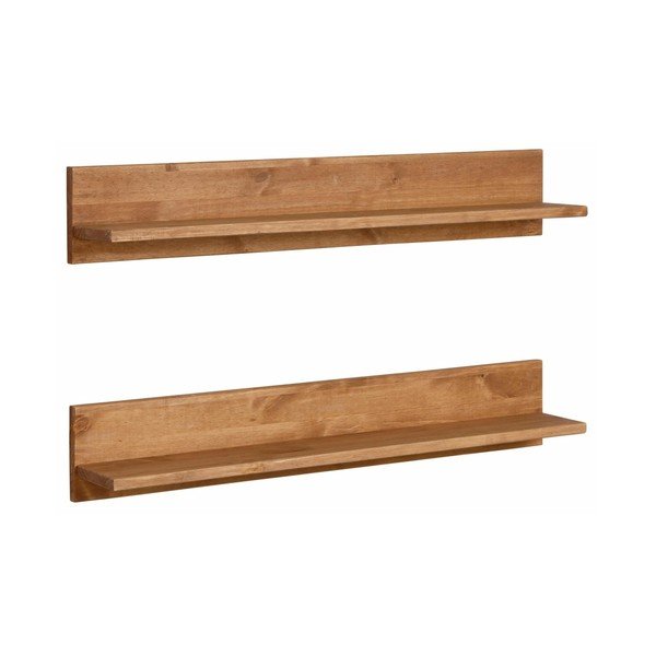 Stenska polica iz masivnega borovega lesa Støraa Salento-image-2