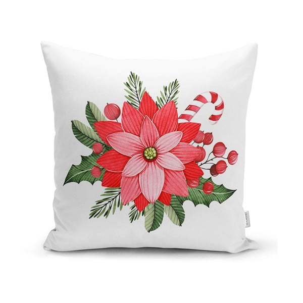 Prevleka za blazino z božičnim motivom 43x43 cm – Mila Home