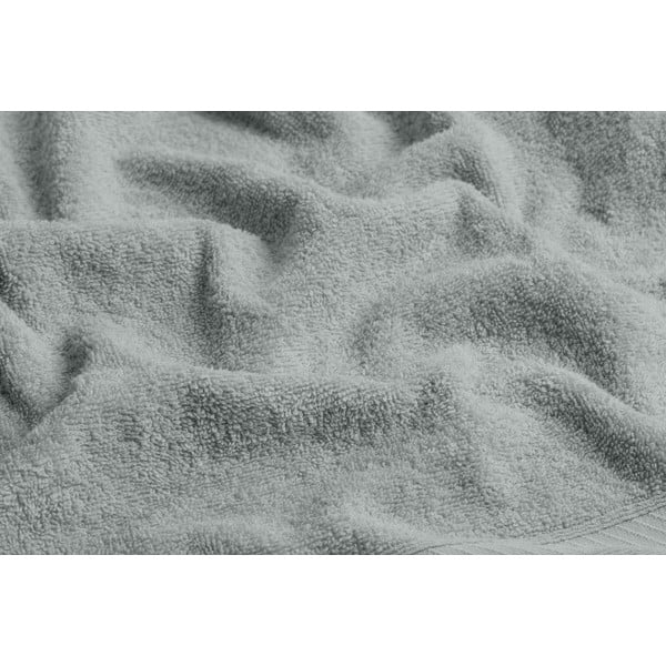 Svetlo sivi frotirni bombažni komplet brisač 2 ks – Foutastic-image-3