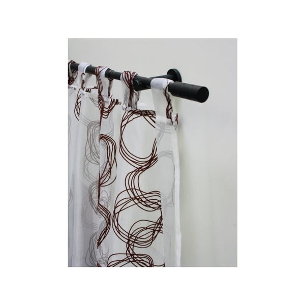 Kovinska raztegljiva karnisa 120 - 210 cm Kreta – Gardinia-image-1