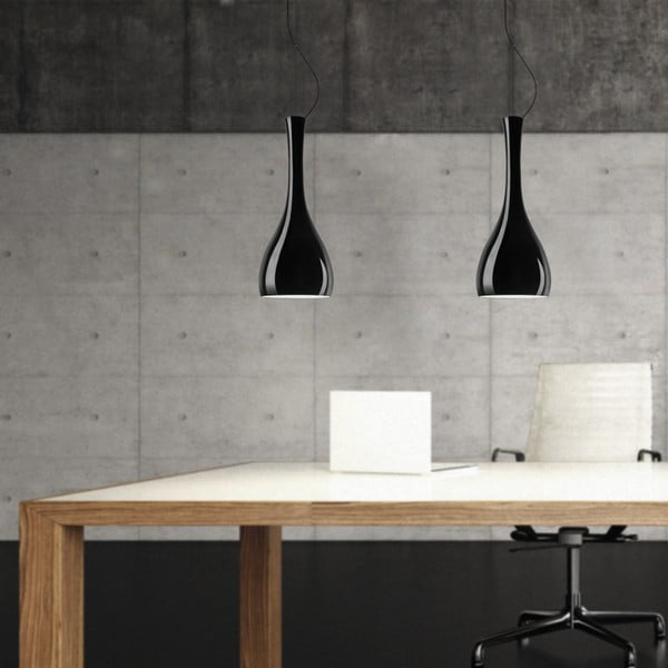 Lučka Sotto Luce ITTEKI Elementarno, sijajni opal/črna/črna-image-1