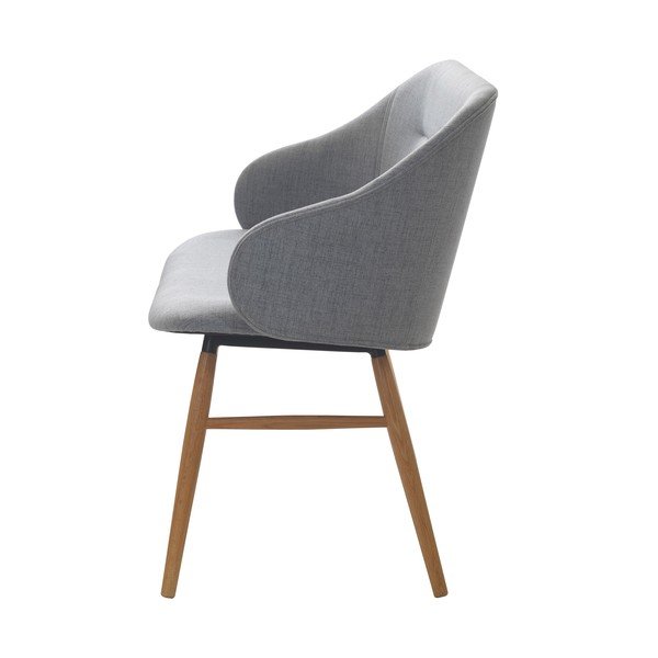 Siva zofa Unique Furniture Teno, širina 121 cm-image-3