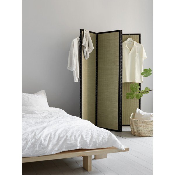 Postelja z vzmetnico Karup Design Japan Comfort Mat White/Black, 140 x 200 cm-image-1