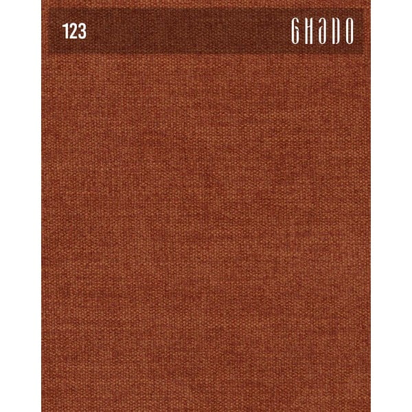 Oranžen tabure Melow – Ghado-image-4