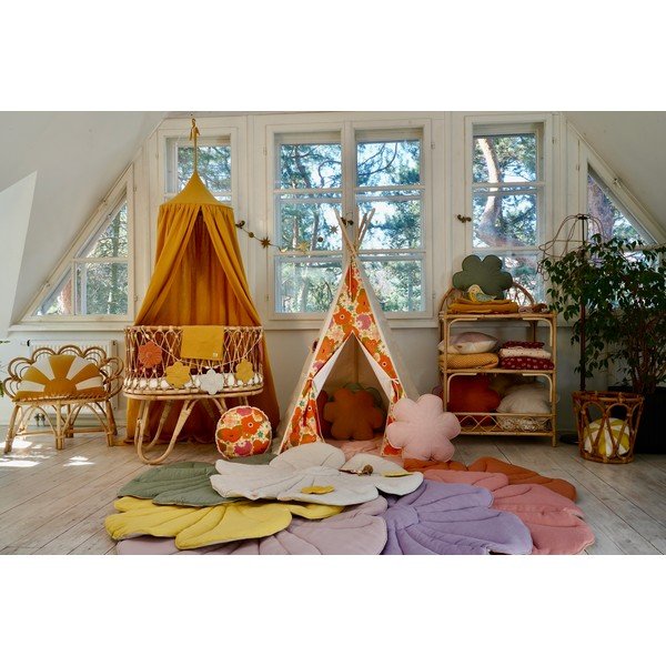 Svetlo roza otroška igralna podloga Powder Rose - Moi Mili-image-4