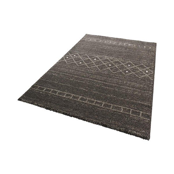 Rjava preproga Mint Rugs Stripes, 80 x 150 cm-image-2